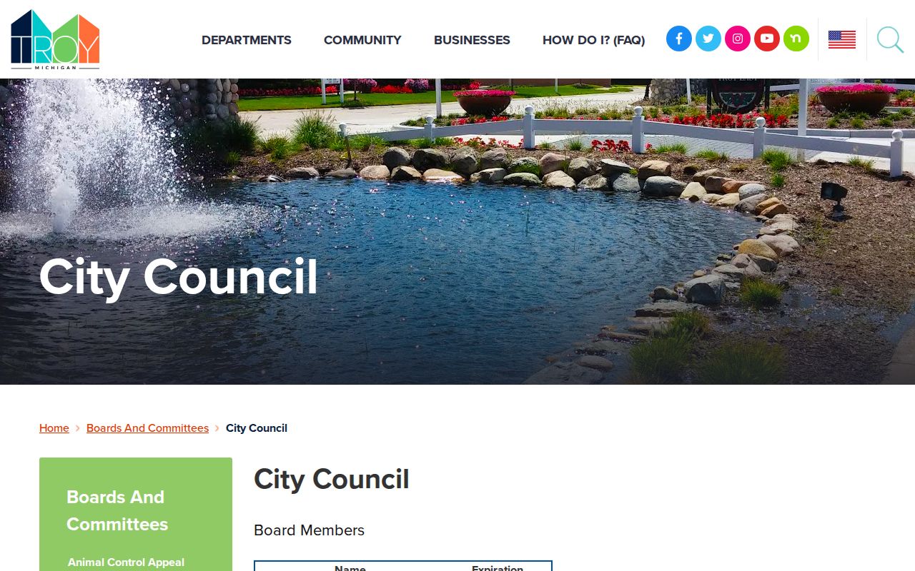 Troy neighbors research through City Council civic and neighborhood context