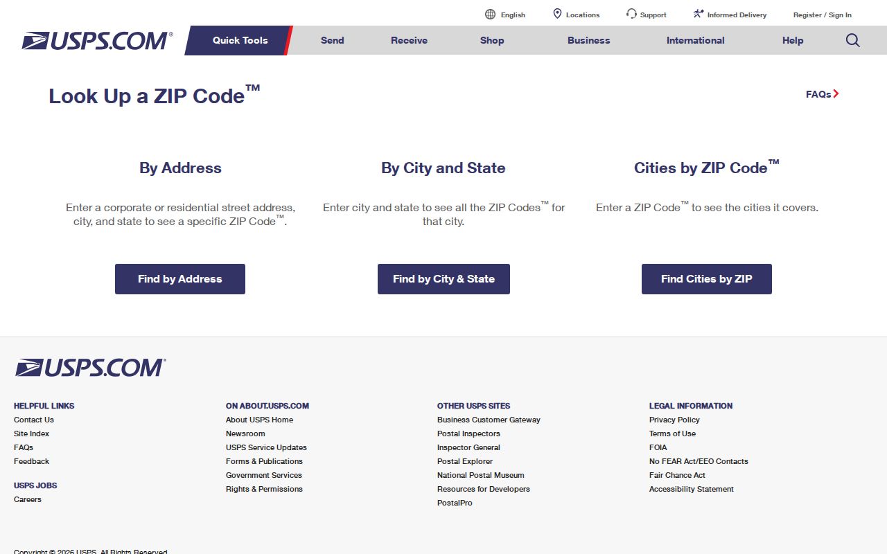 Troy ZIP code directory research with USPS address lookup fields